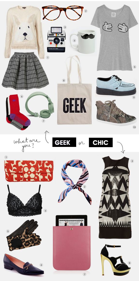 Geek x Chic Shop