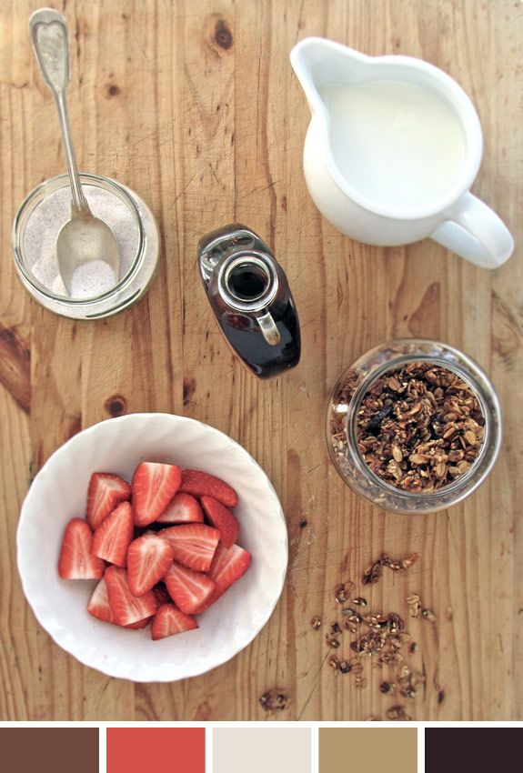 Inspiração do Dia: café da manhã saudável