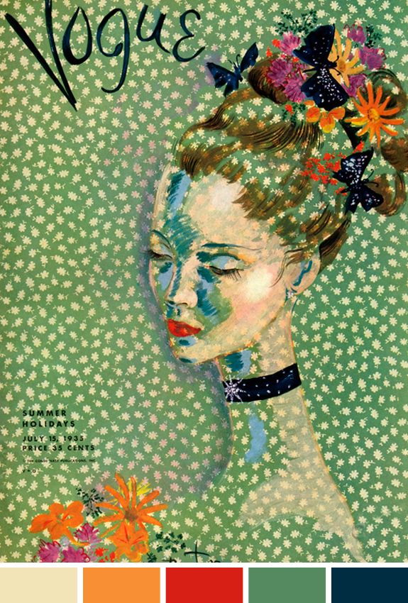 capa / cover vogue 1935