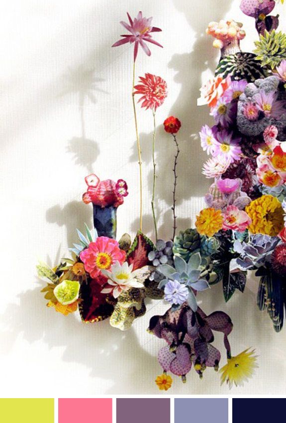 Inspiração do Dia: arranjo floral