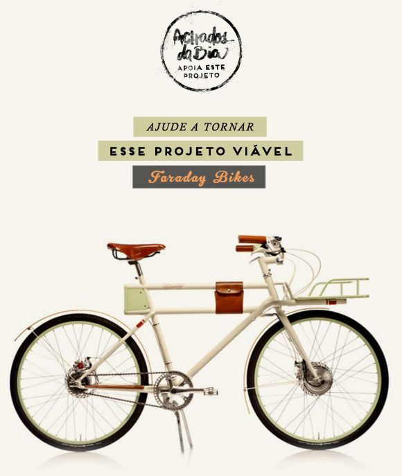 Faraday Bike: apoie este projeto