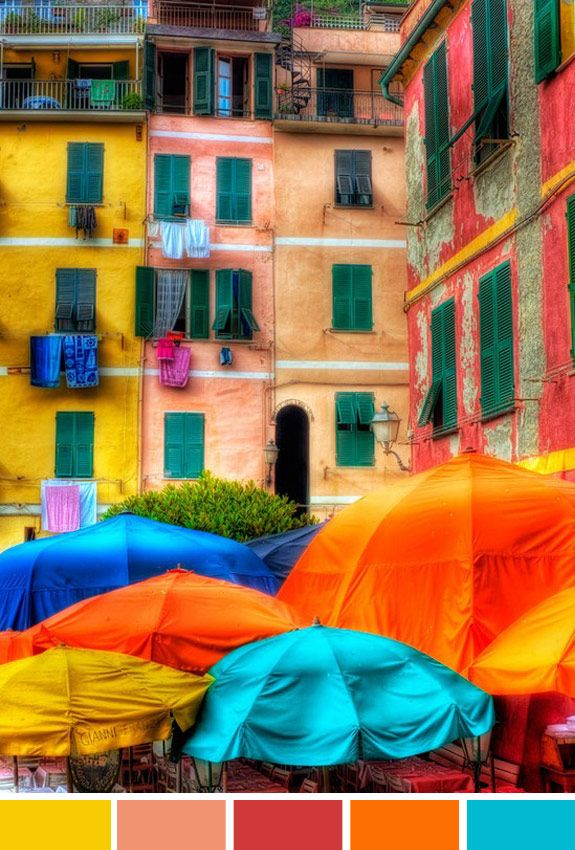 Inspiração do dia: Cinque Terre Itália